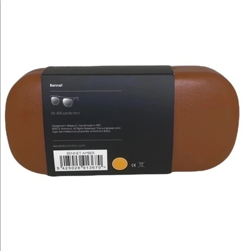 Komono Bennet Amber New Sunglasses